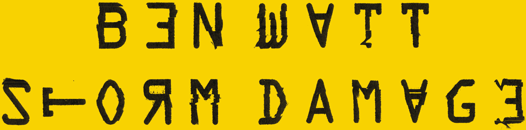 Ben Watt - Storm Damage