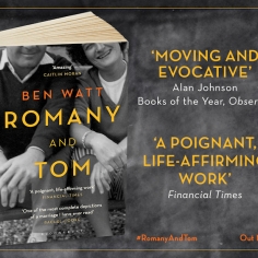 Paperback of Romany and Tom