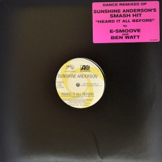 Sunshine Anderson / 'Heard It All Before' (Ben Watt Remix)